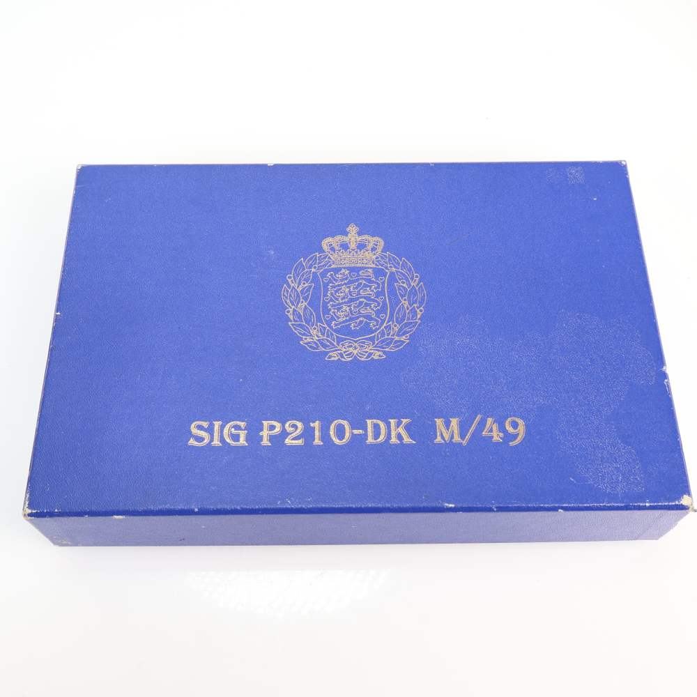 Swiss SIG P210-DK Danish M/49 9x19mm Blued 4.75" All Matching W/Factory Box-img-35