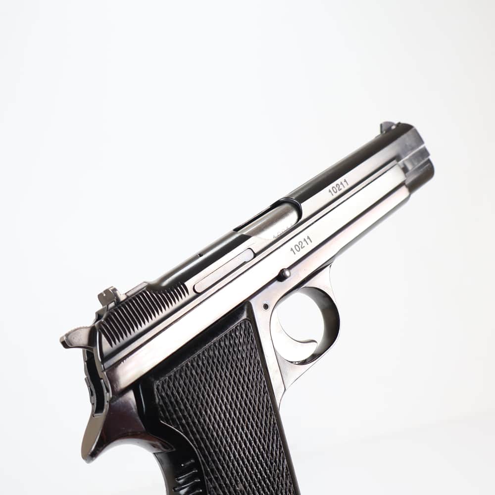 Swiss SIG P210-DK Danish M/49 9x19mm Blued 4.75" All Matching W/Factory Box-img-18