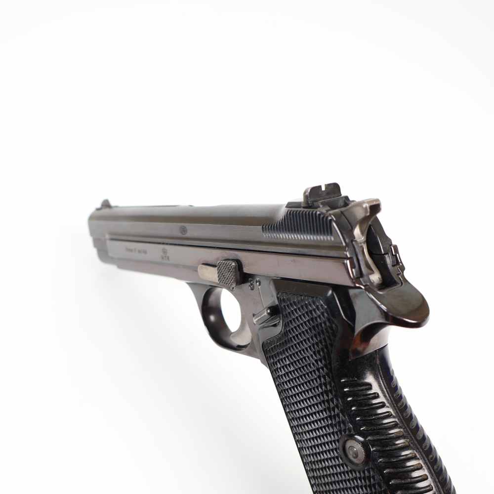 Swiss SIG P210-DK Danish M/49 9x19mm Blued 4.75" All Matching W/Factory Box-img-8