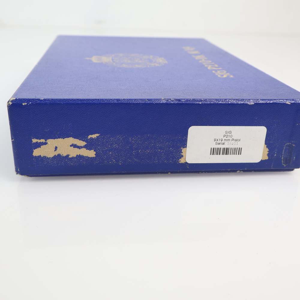 Swiss SIG P210-DK Danish M/49 9x19mm Blued 4.75" All Matching W/Factory Box-img-36