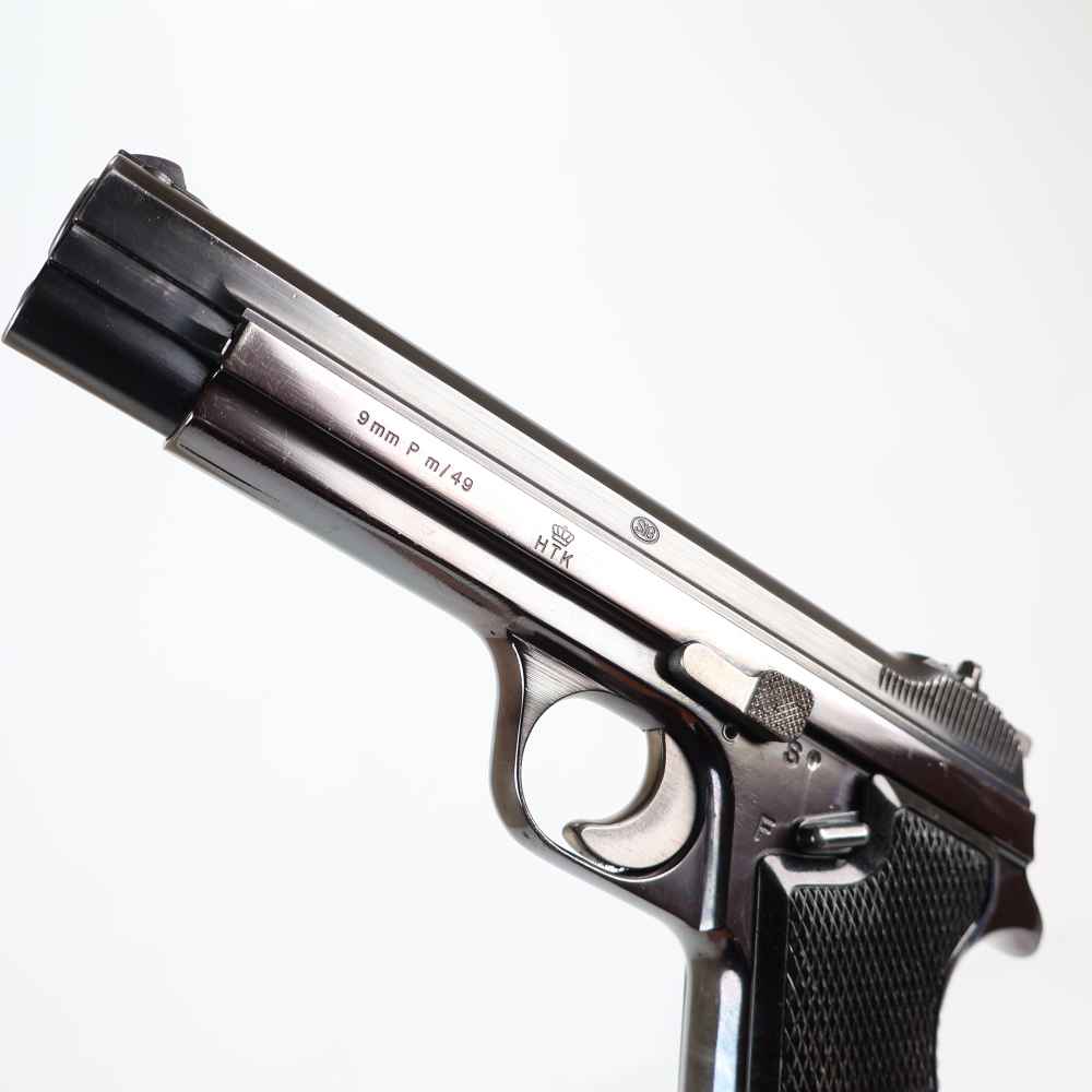 Swiss SIG P210-DK Danish M/49 9x19mm Blued 4.75" All Matching W/Factory Box-img-17