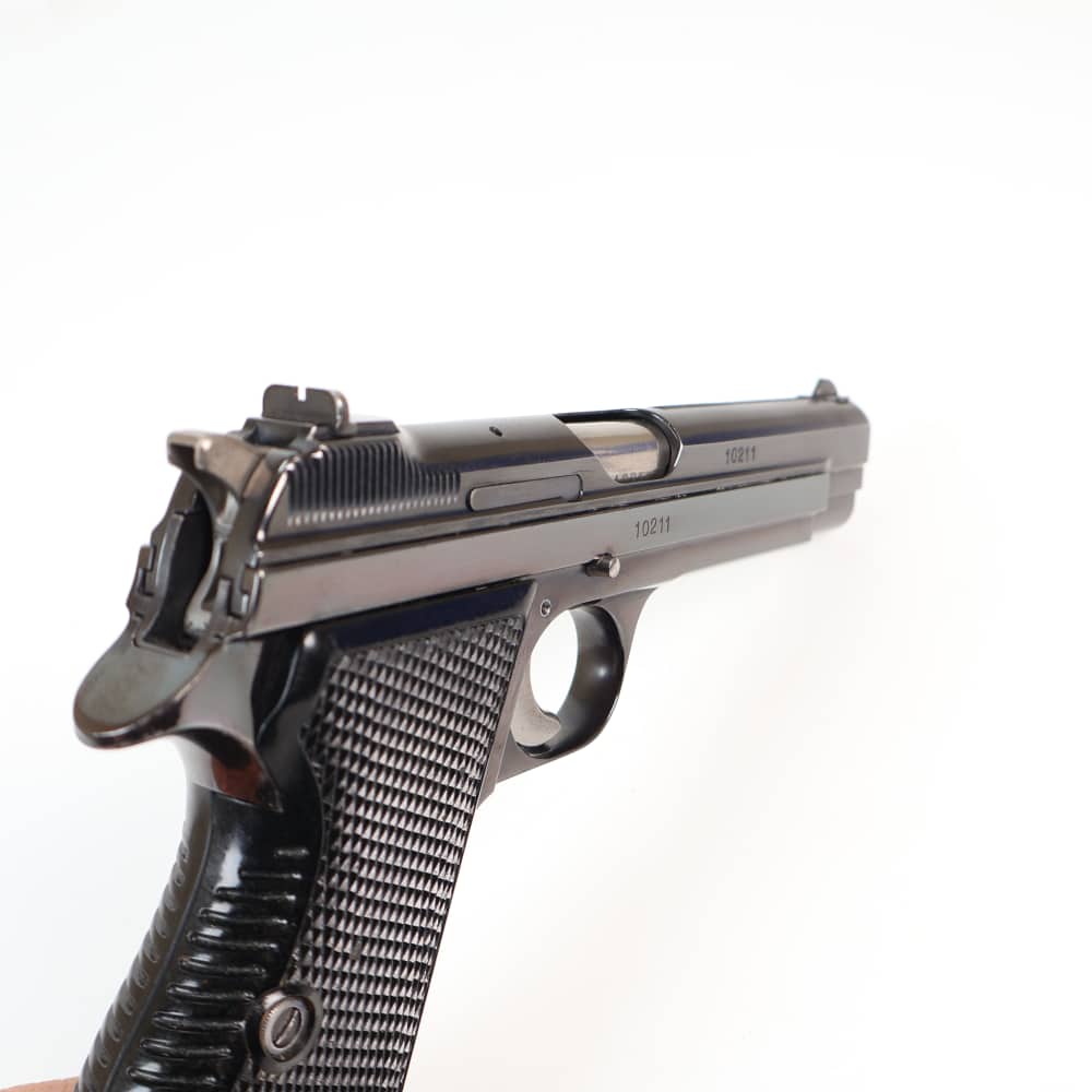 Swiss SIG P210-DK Danish M/49 9x19mm Blued 4.75" All Matching W/Factory Box-img-11