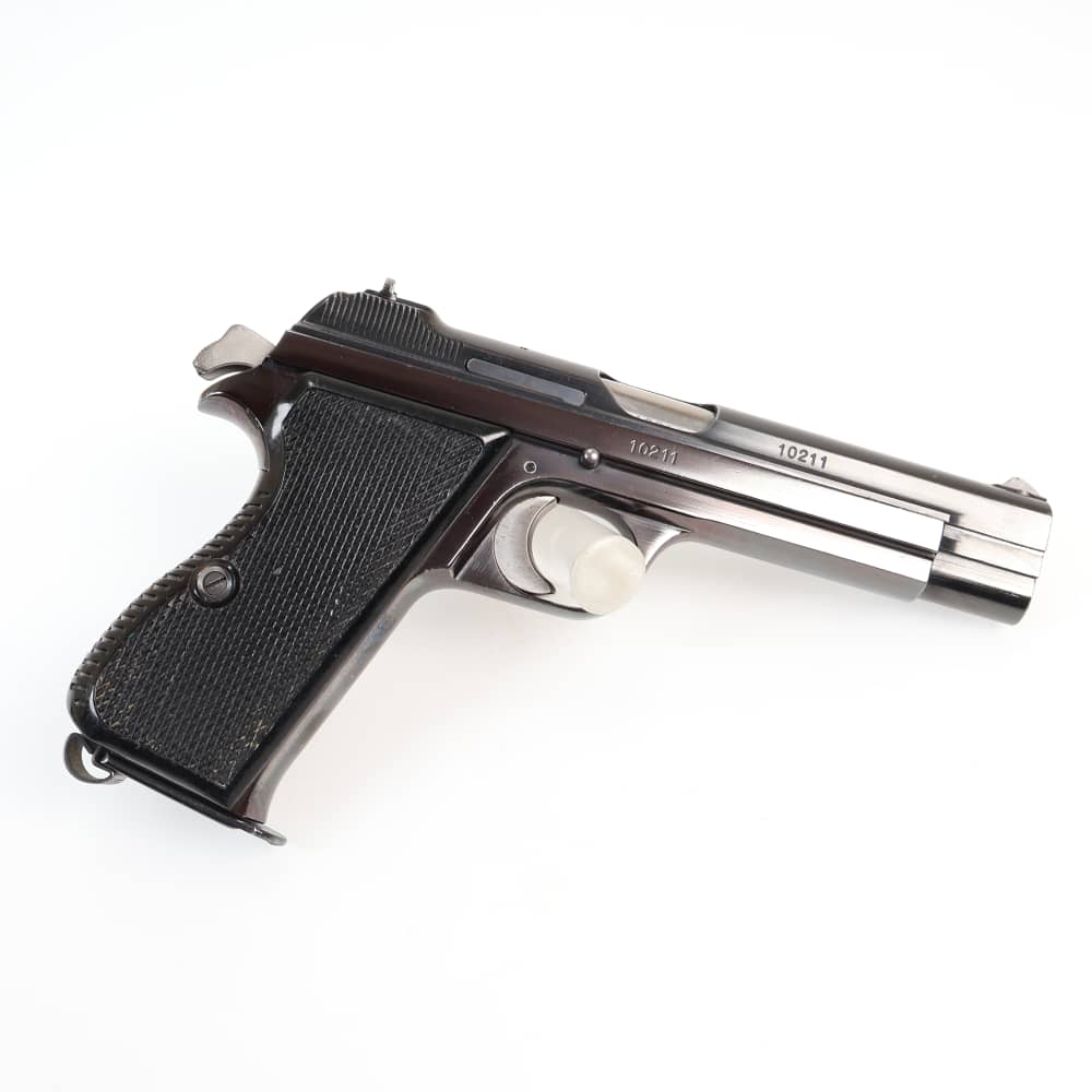 Swiss SIG P210-DK Danish M/49 9x19mm Blued 4.75" All Matching W/Factory Box-img-7