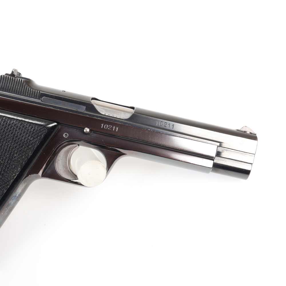 Swiss SIG P210-DK Danish M/49 9x19mm Blued 4.75" All Matching W/Factory Box-img-13