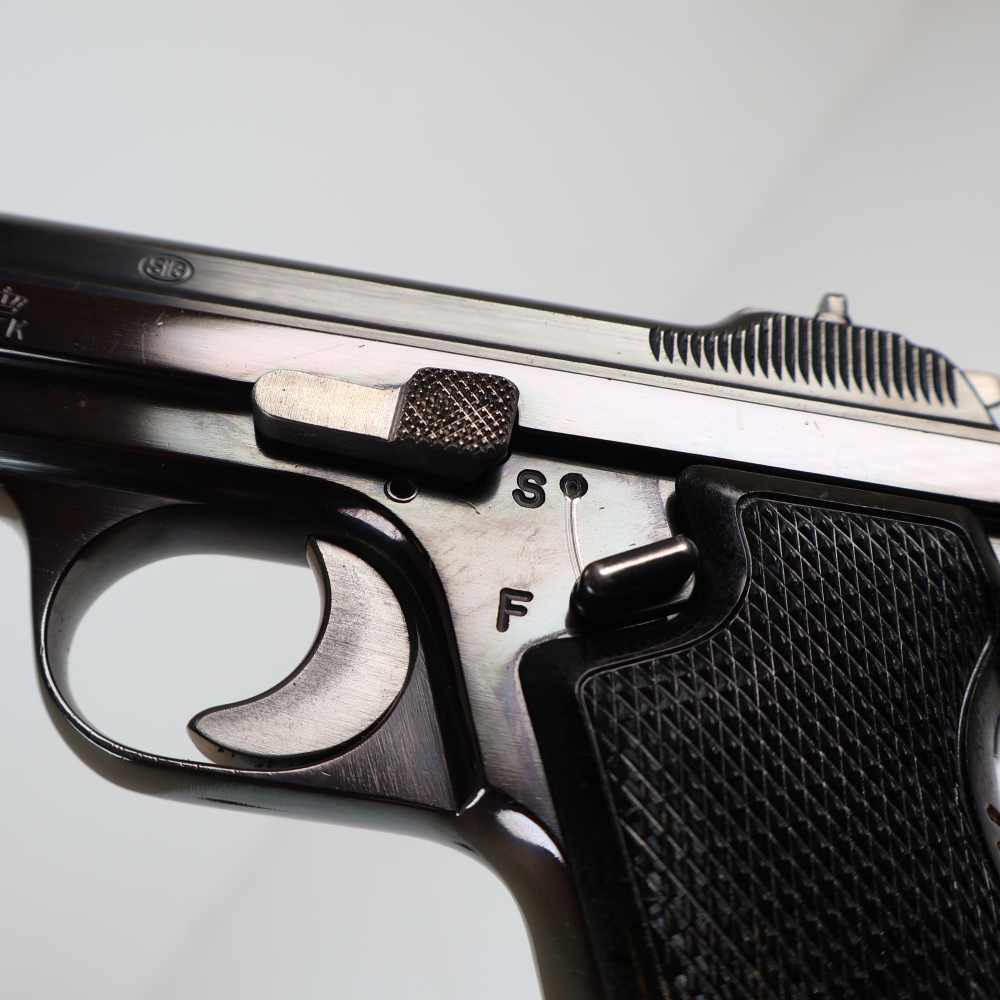 Swiss SIG P210-DK Danish M/49 9x19mm Blued 4.75" All Matching W/Factory Box-img-23