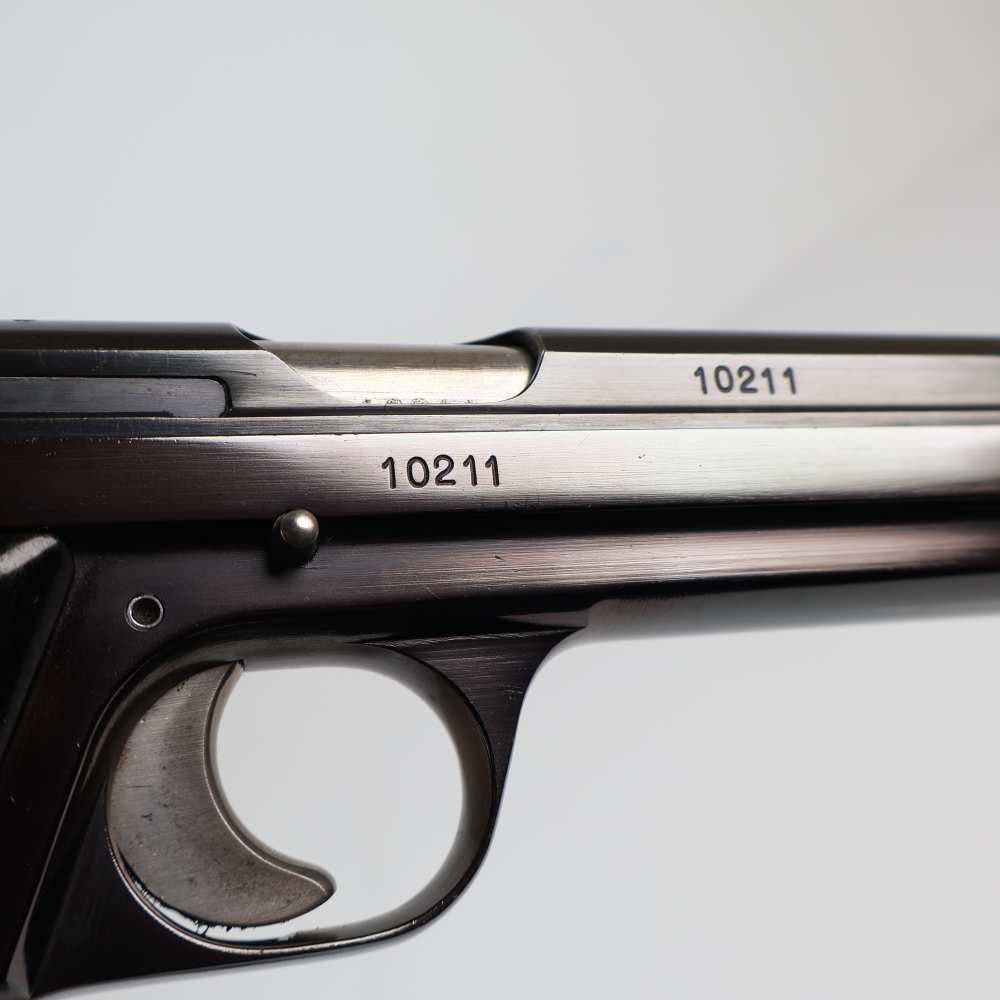 Swiss SIG P210-DK Danish M/49 9x19mm Blued 4.75" All Matching W/Factory Box-img-24