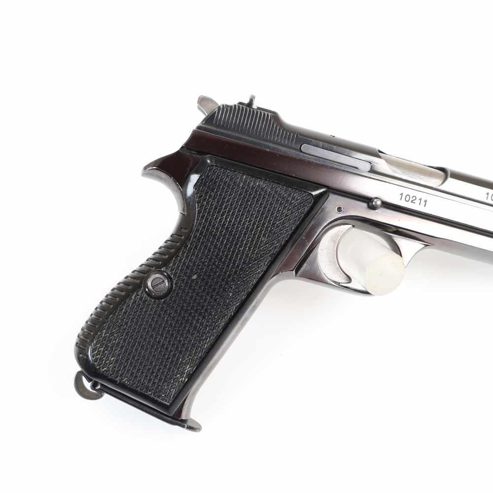 Swiss SIG P210-DK Danish M/49 9x19mm Blued 4.75" All Matching W/Factory Box-img-12