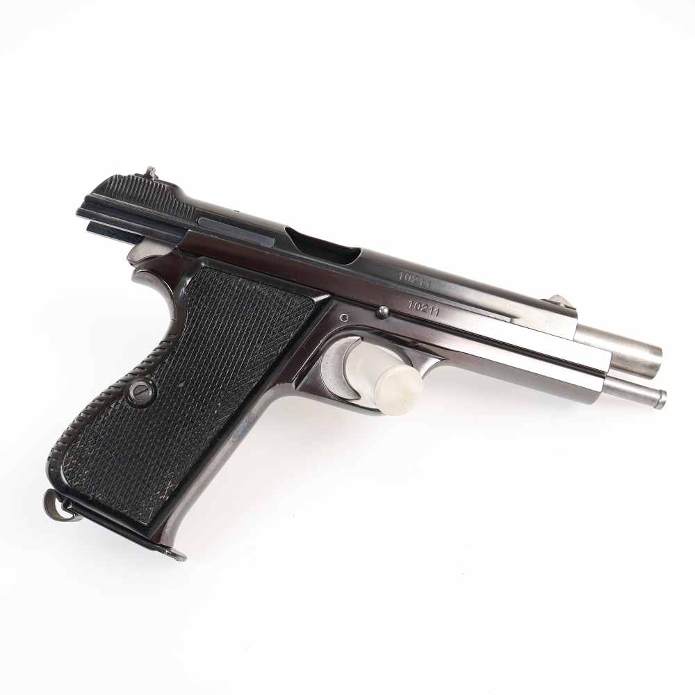 Swiss SIG P210-DK Danish M/49 9x19mm Blued 4.75" All Matching W/Factory Box-img-6