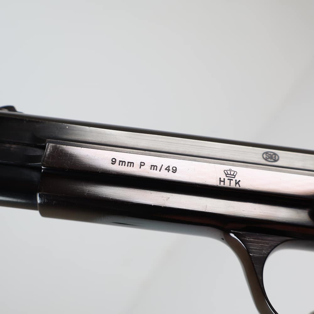 Swiss SIG P210-DK Danish M/49 9x19mm Blued 4.75" All Matching W/Factory Box-img-21