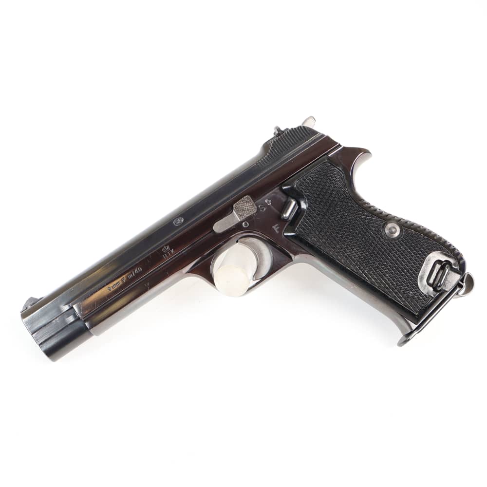 Swiss SIG P210-DK Danish M/49 9x19mm Blued 4.75" All Matching W/Factory Box-img-2