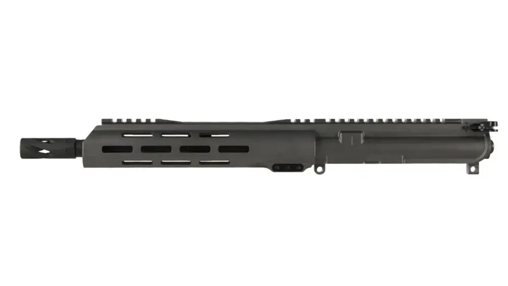 AR-15 5.56 NATO 10.5" Pistol Tungsten Upper Receiver Assembly with BCG 1:8-img-1