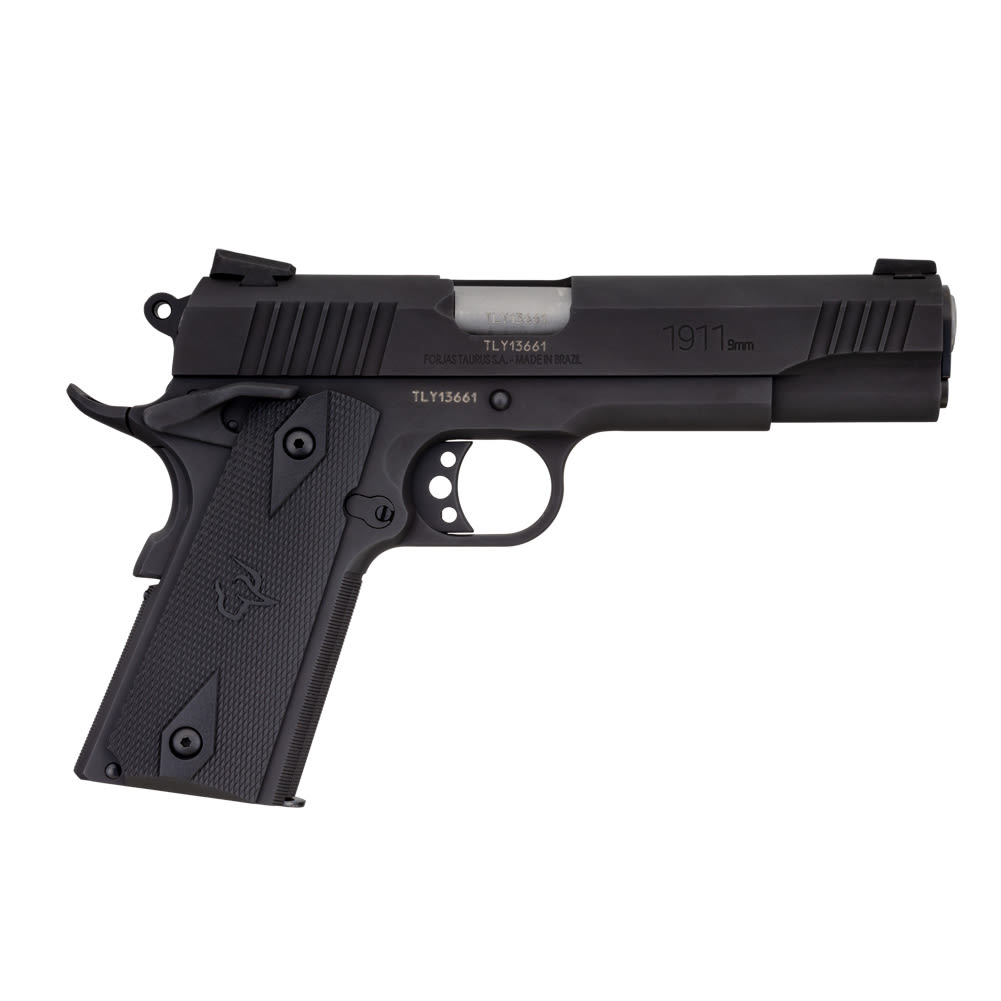 TAURUS 1911 9mm 5in 9rd Semi-Automatic Pistol (1-191101-9MM)-img-2