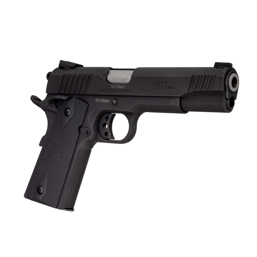 TAURUS 1911 9mm 5in 9rd Semi-Automatic Pistol (1-191101-9MM)-img-4