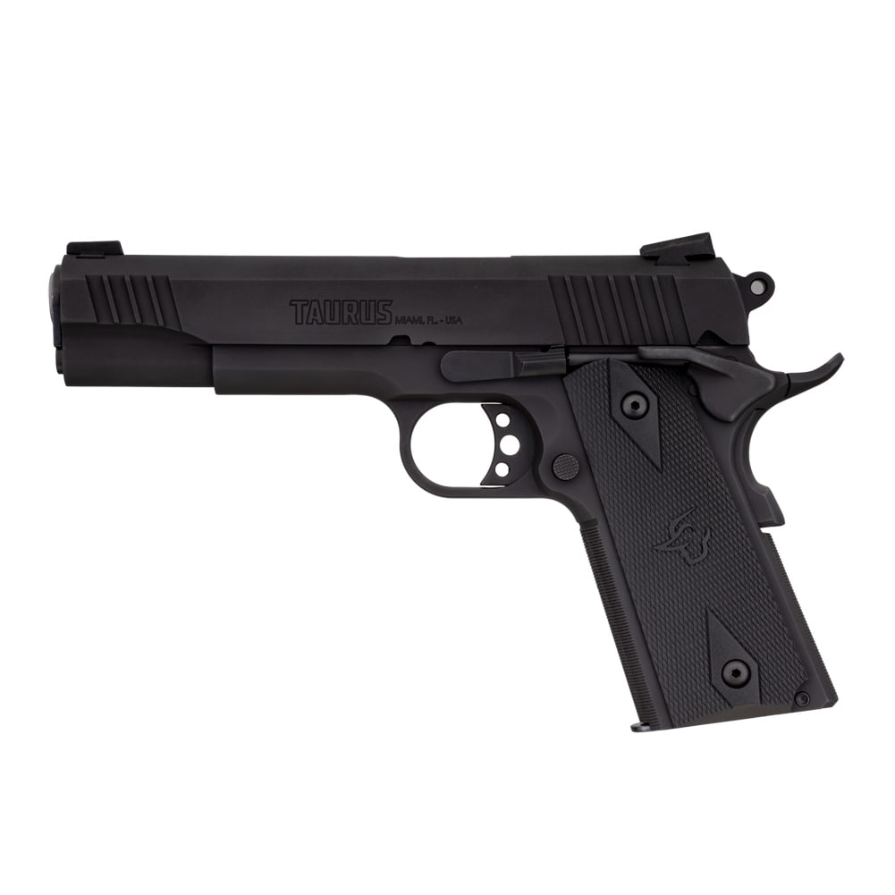 TAURUS 1911 9mm 5in 9rd Semi-Automatic Pistol (1-191101-9MM)-img-1