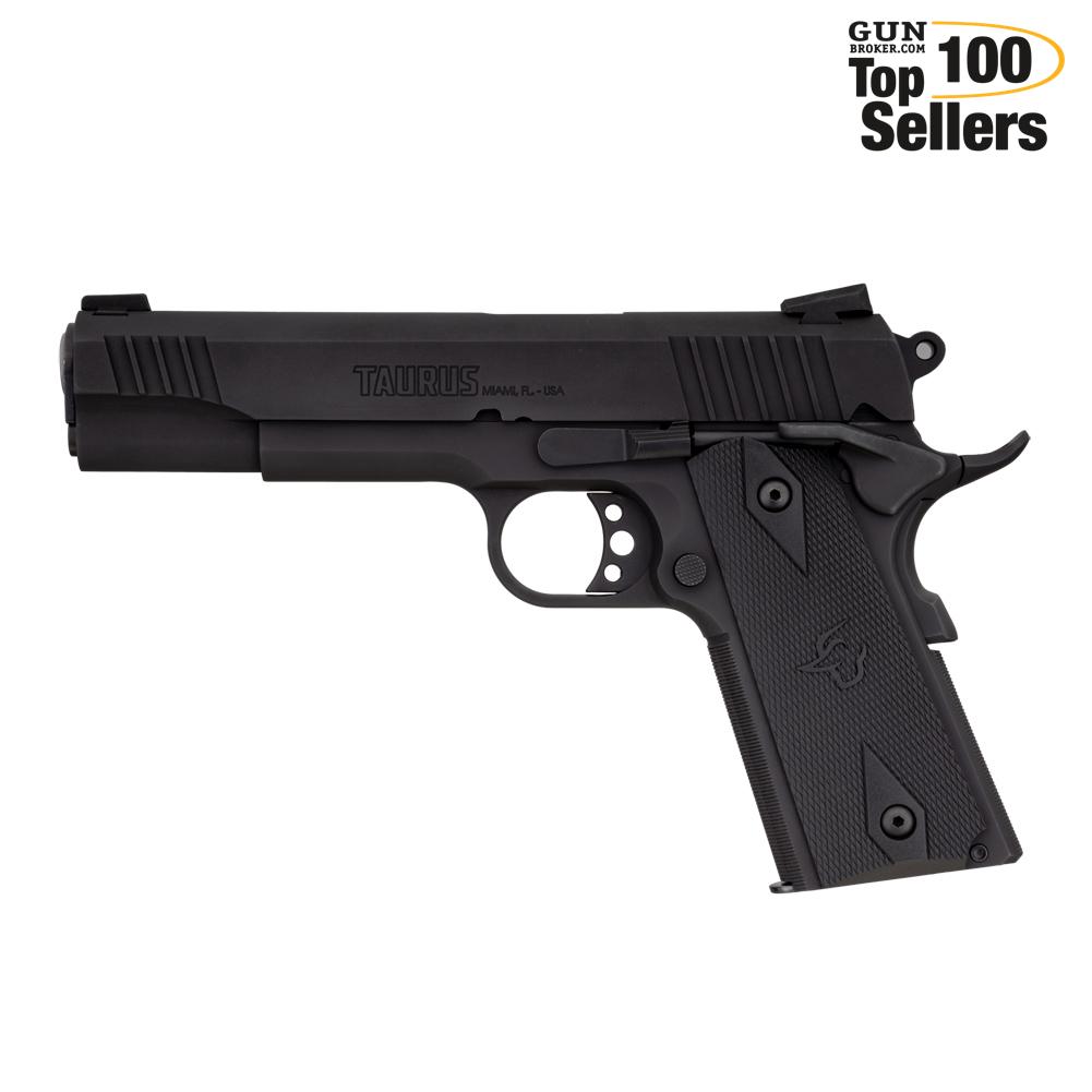 TAURUS 1911 9mm 5in 9rd Semi-Automatic Pistol (1-191101-9MM)-img-0
