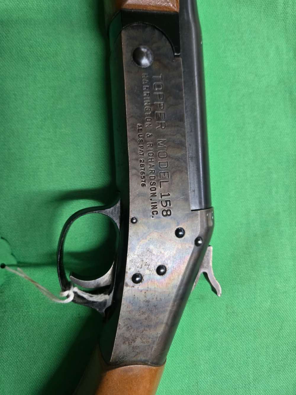 H&R Topper 158 16GA full Penny Auction-img-9