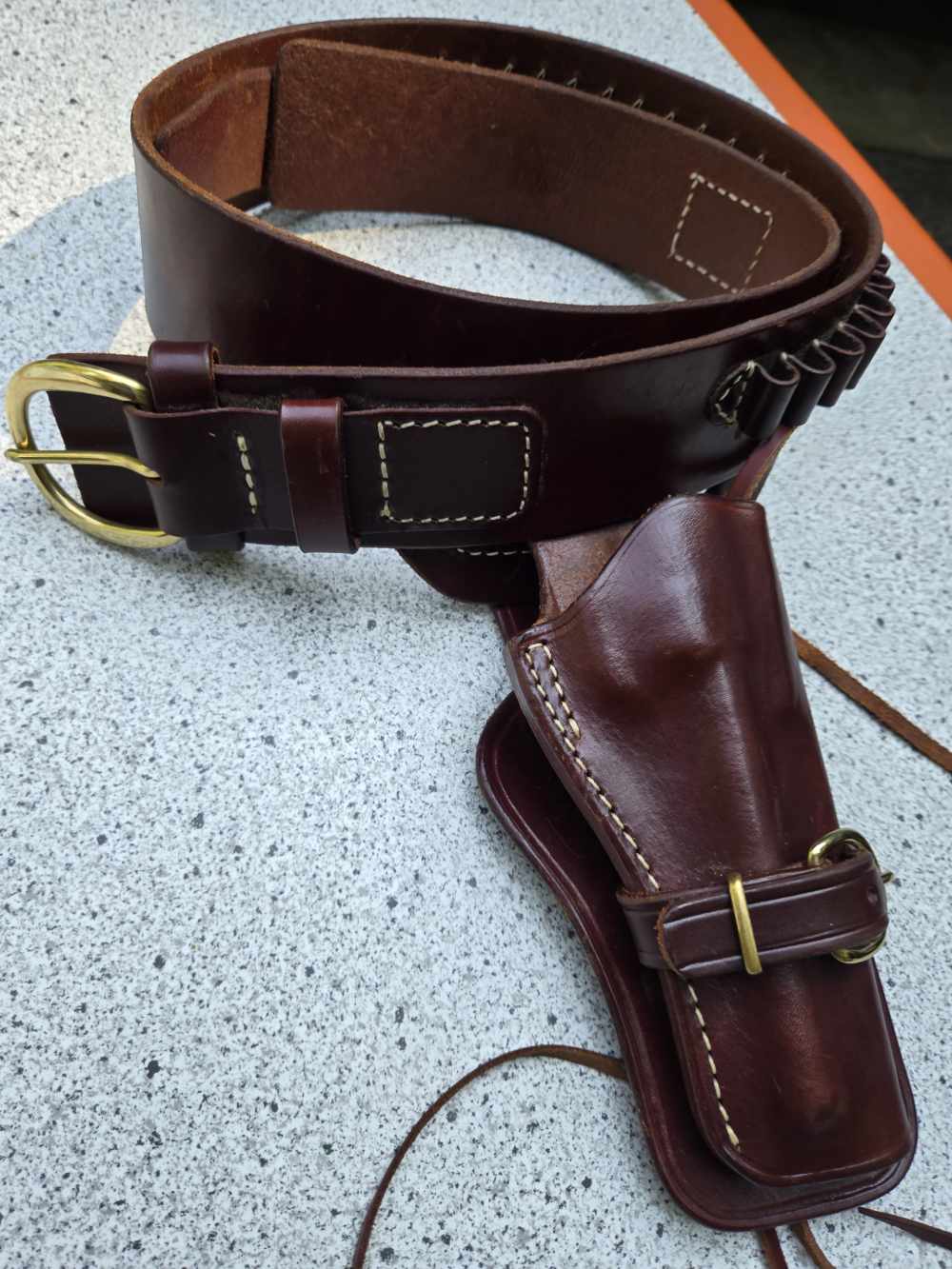 Colt SAA cowboy holster by Triple K-img-0
