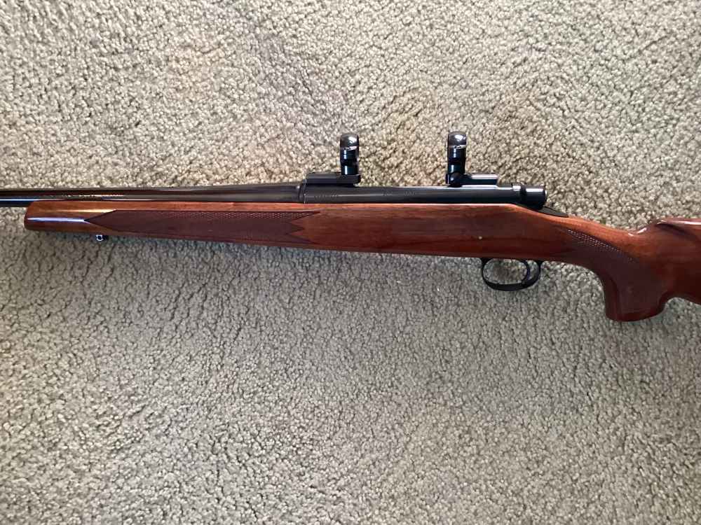 Remington 700 ADL 30/06 blued  22”bbl 4 rds. With rings 1983 manufact.-img-7