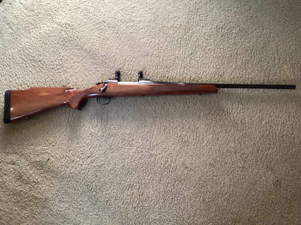 Remington 700 ADL 30/06 blued  22”bbl 4 rds. With rings 1983 manufact.-img-0