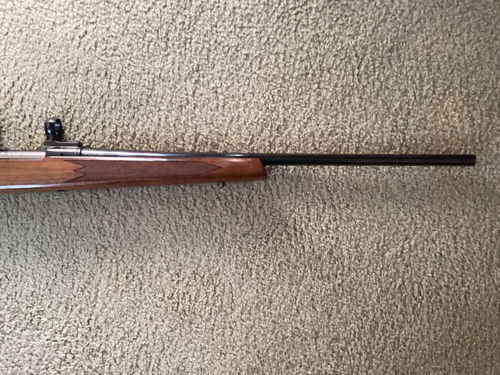 Remington 700 ADL 30/06 blued  22”bbl 4 rds. With rings 1983 manufact.-img-2