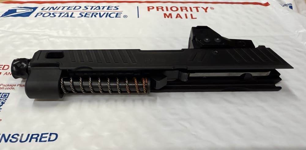 SIG SAUER P226 ZEV Slide Romeo1 Pro Threaded Dimpled 226 4.9" 9mm-img-3