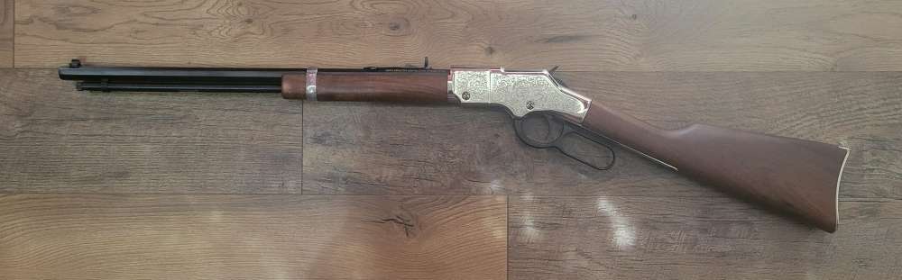 Henry Silver Eagle 22 S/L/LR Factory Engraved-img-3