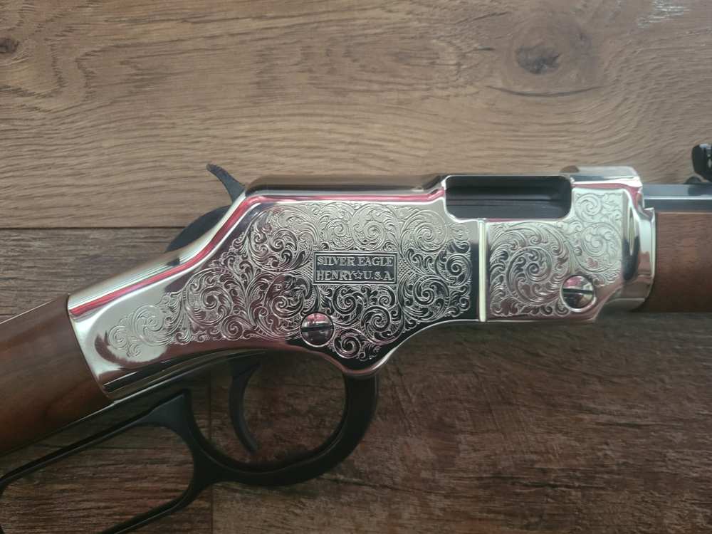 Henry Silver Eagle 22 S/L/LR Factory Engraved-img-0