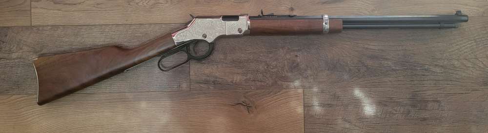 Henry Silver Eagle 22 S/L/LR Factory Engraved-img-2