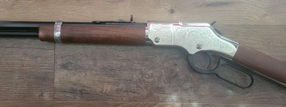Henry Silver Eagle 22 S/L/LR Factory Engraved-img-8