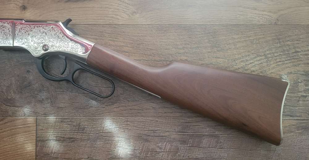 Henry Silver Eagle 22 S/L/LR Factory Engraved-img-9