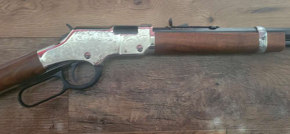 Henry Silver Eagle 22 S/L/LR Factory Engraved-img-5