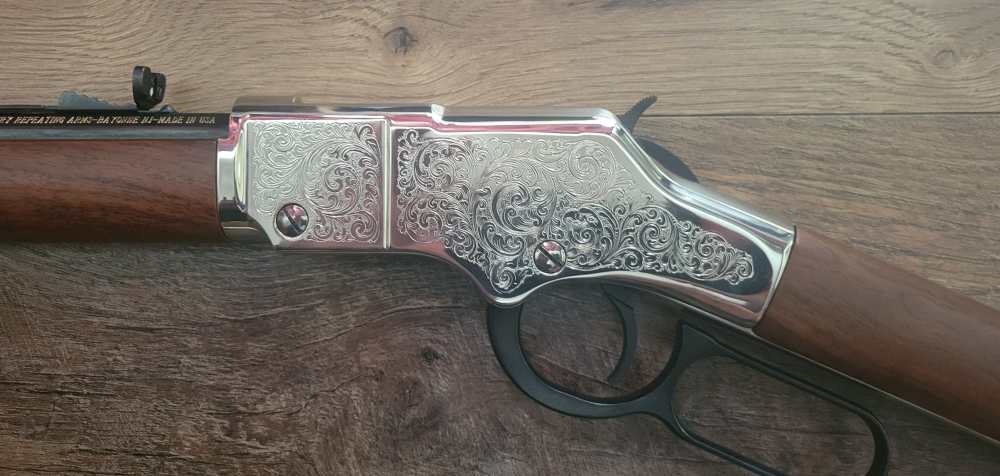 Henry Silver Eagle 22 S/L/LR Factory Engraved-img-1