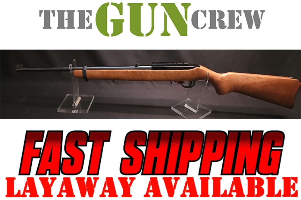 Ruger 10/22 Carbine W/ Franklin Armory Binary Trigger 22LR 18.5" Layaway-img-0