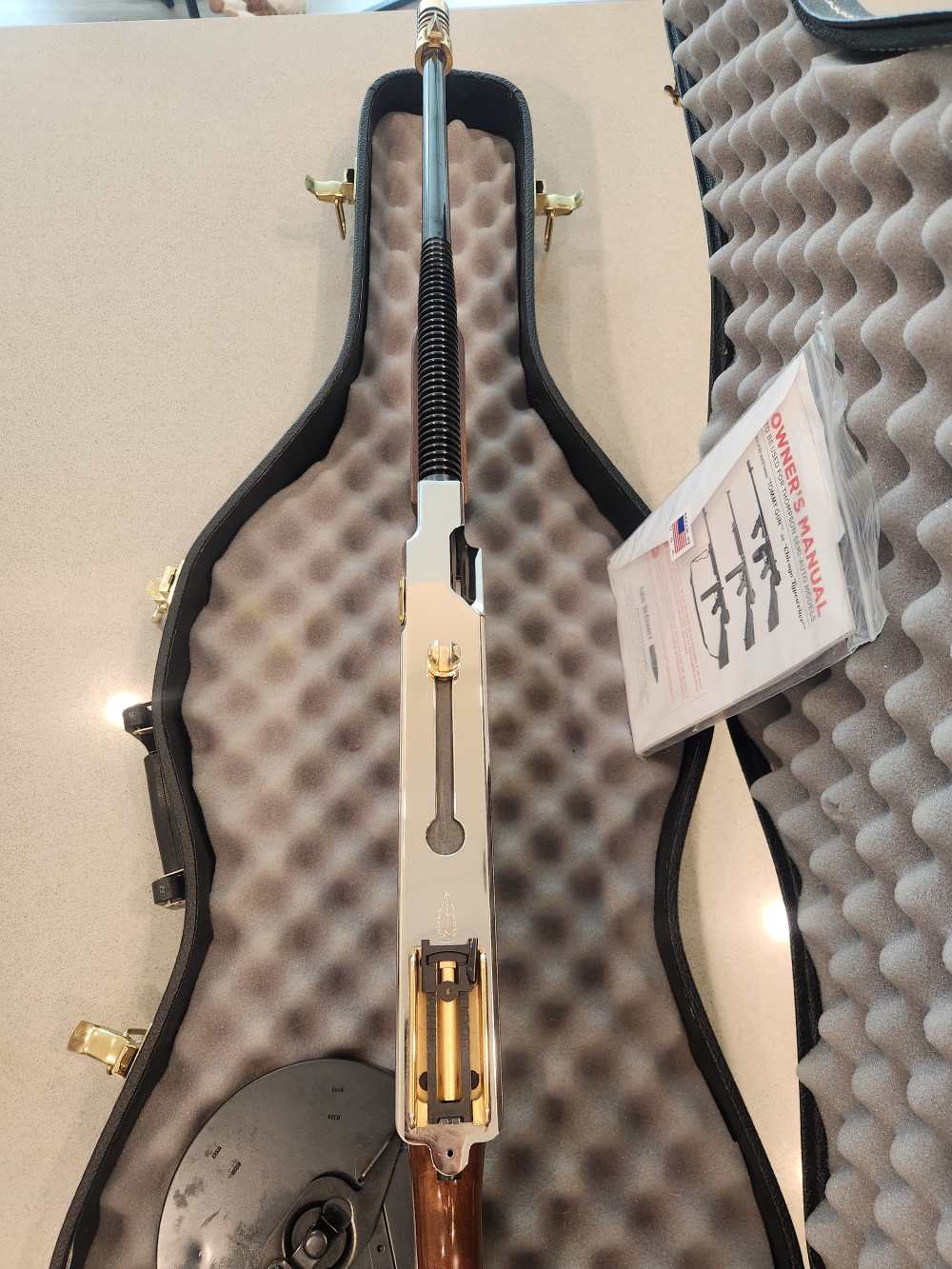 Auto-Ordnance Thompson 1927a1 Chicago Typewriter Limited Edition 1 of 500-img-4