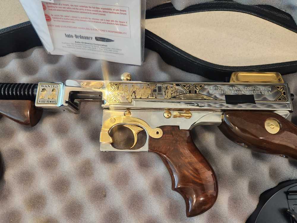 Auto-Ordnance Thompson 1927a1 Chicago Typewriter Limited Edition 1 of 500-img-3