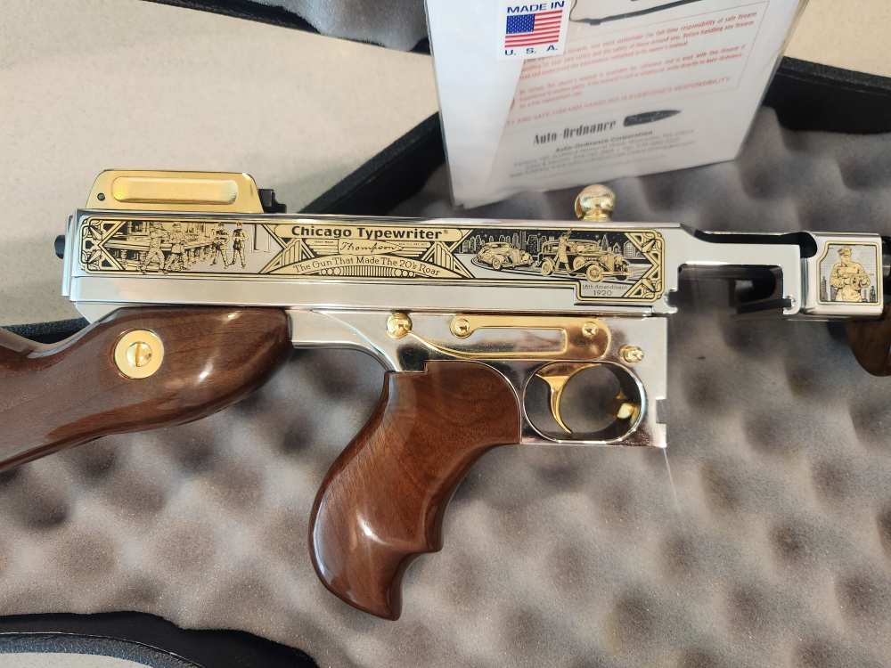 Auto-Ordnance Thompson 1927a1 Chicago Typewriter Limited Edition 1 of 500-img-2