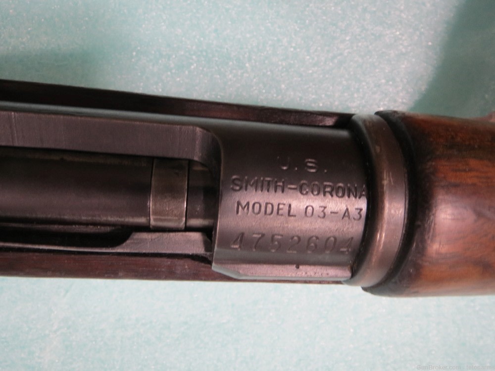 Smith-Corona '03-A3', 30-06, 23 1/2-inch barrel, used-img-10