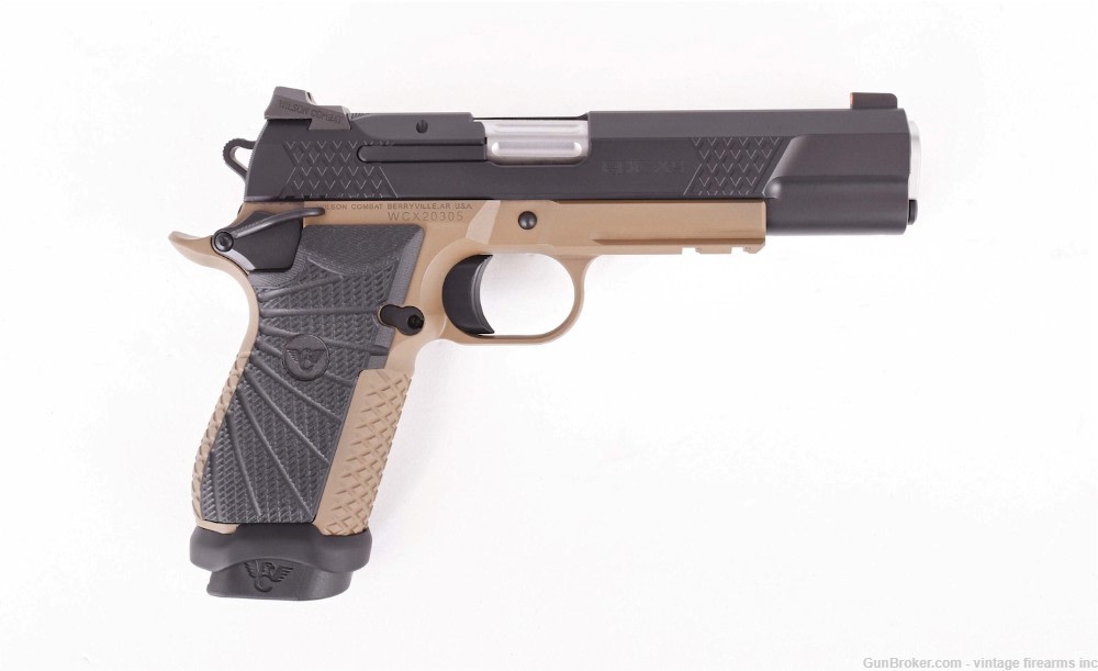 Wilson Combat EDC X9L, 9mm - VFI SERIES, FDE, MAGWELL-img-10