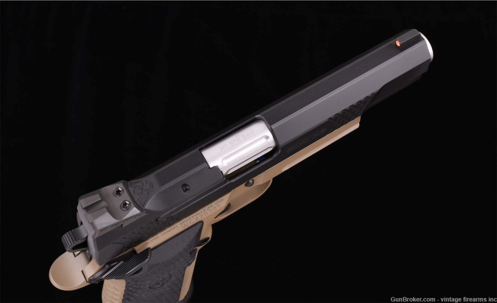 Wilson Combat EDC X9L, 9mm - VFI SERIES, FDE, MAGWELL-img-3