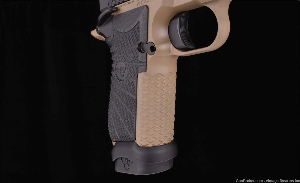 Wilson Combat EDC X9L, 9mm - VFI SERIES, FDE, MAGWELL-img-7