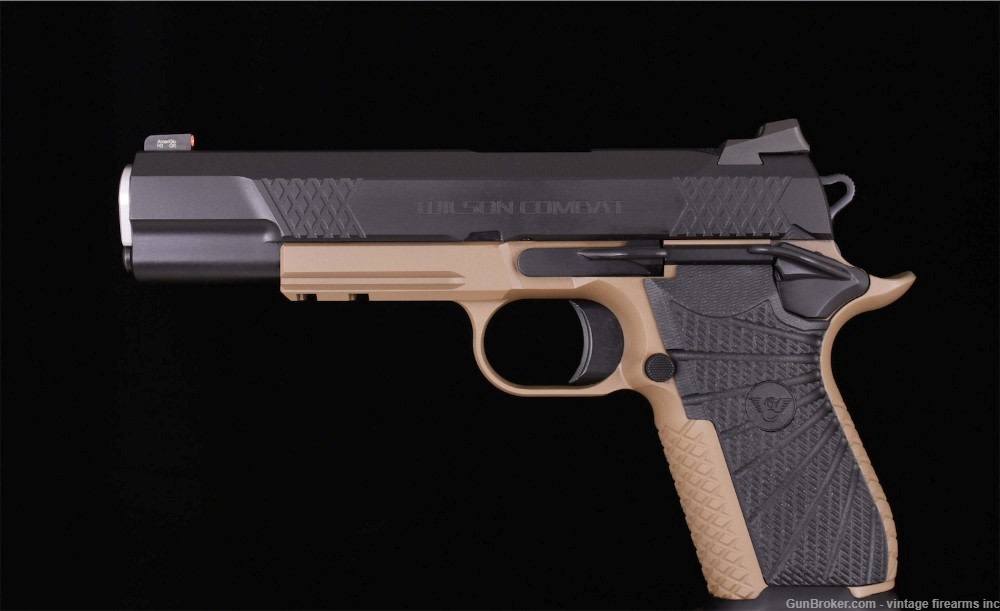 Wilson Combat EDC X9L, 9mm - VFI SERIES, FDE, MAGWELL-img-1