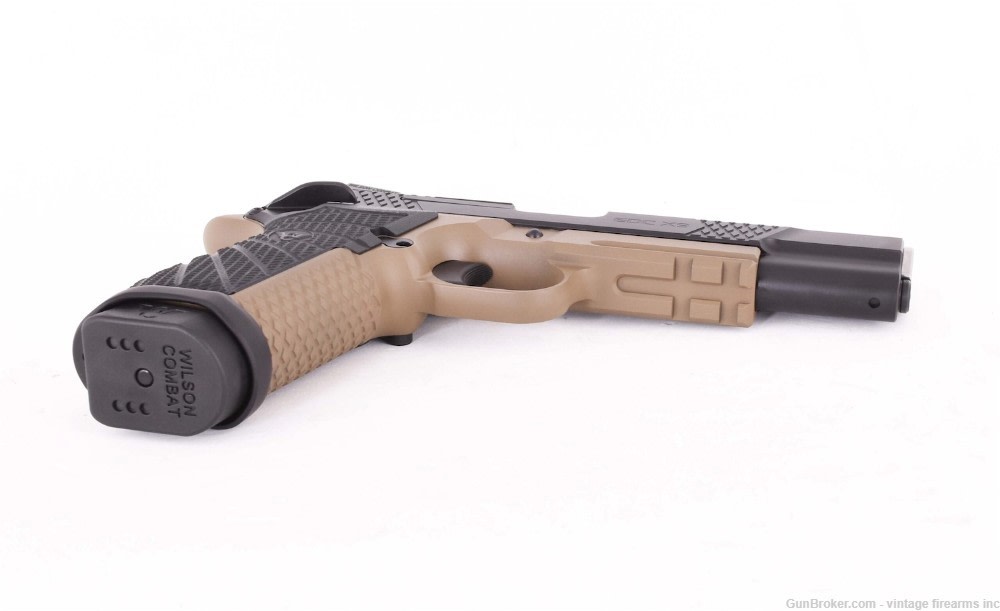 Wilson Combat EDC X9L, 9mm - VFI SERIES, FDE, MAGWELL-img-12