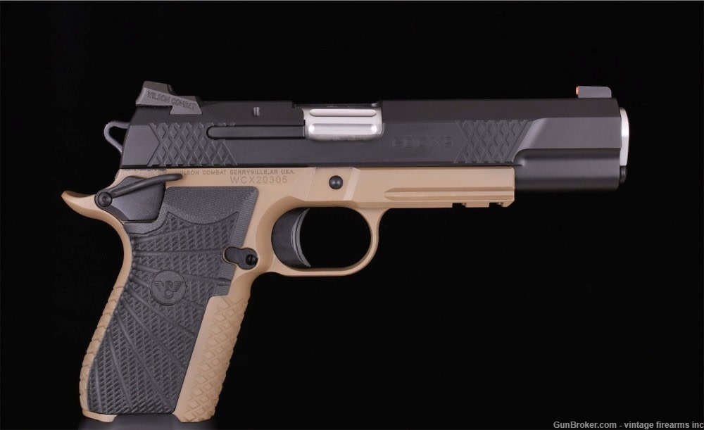 Wilson Combat EDC X9L, 9mm - VFI SERIES, FDE, MAGWELL-img-2