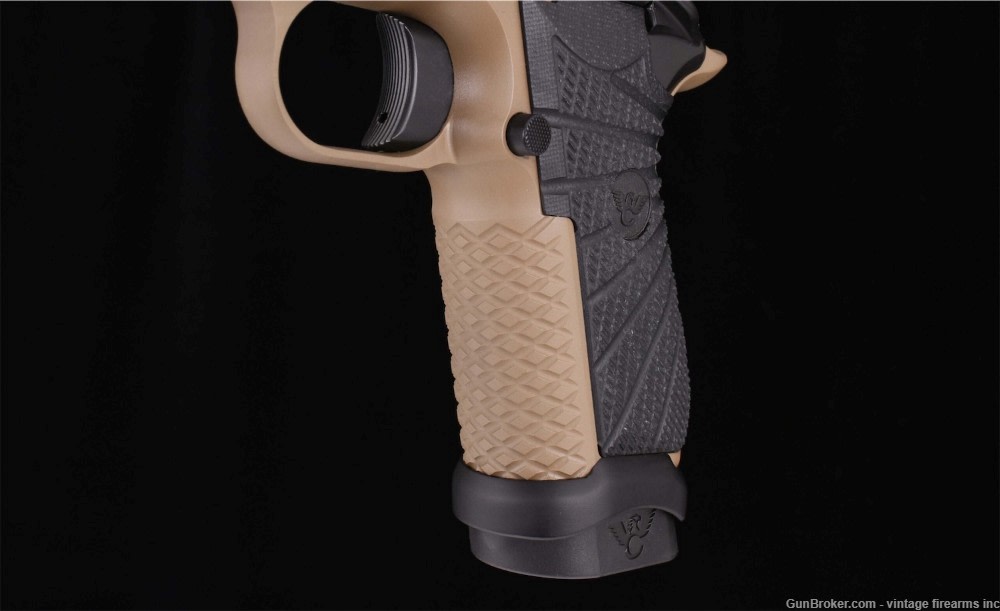 Wilson Combat EDC X9L, 9mm - VFI SERIES, FDE, MAGWELL-img-8