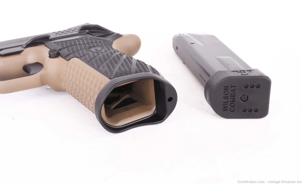 Wilson Combat EDC X9L, 9mm - VFI SERIES, FDE, MAGWELL-img-15