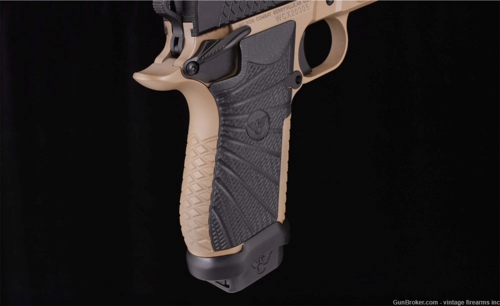 Wilson Combat EDC X9L, 9mm - VFI SERIES, FDE, MAGWELL-img-6