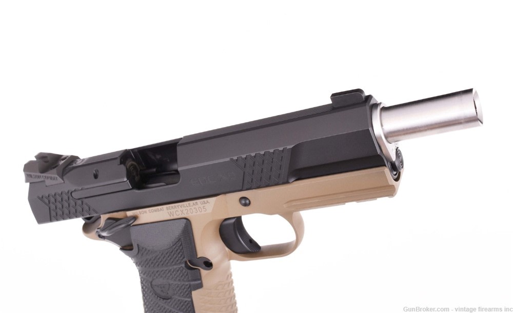 Wilson Combat EDC X9L, 9mm - VFI SERIES, FDE, MAGWELL-img-14