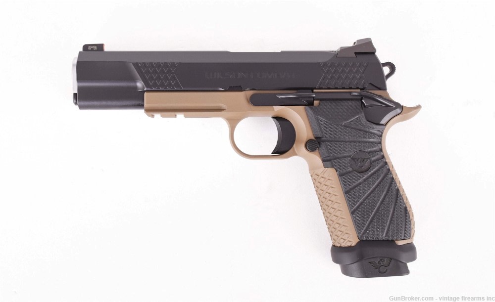 Wilson Combat EDC X9L, 9mm - VFI SERIES, FDE, MAGWELL-img-9