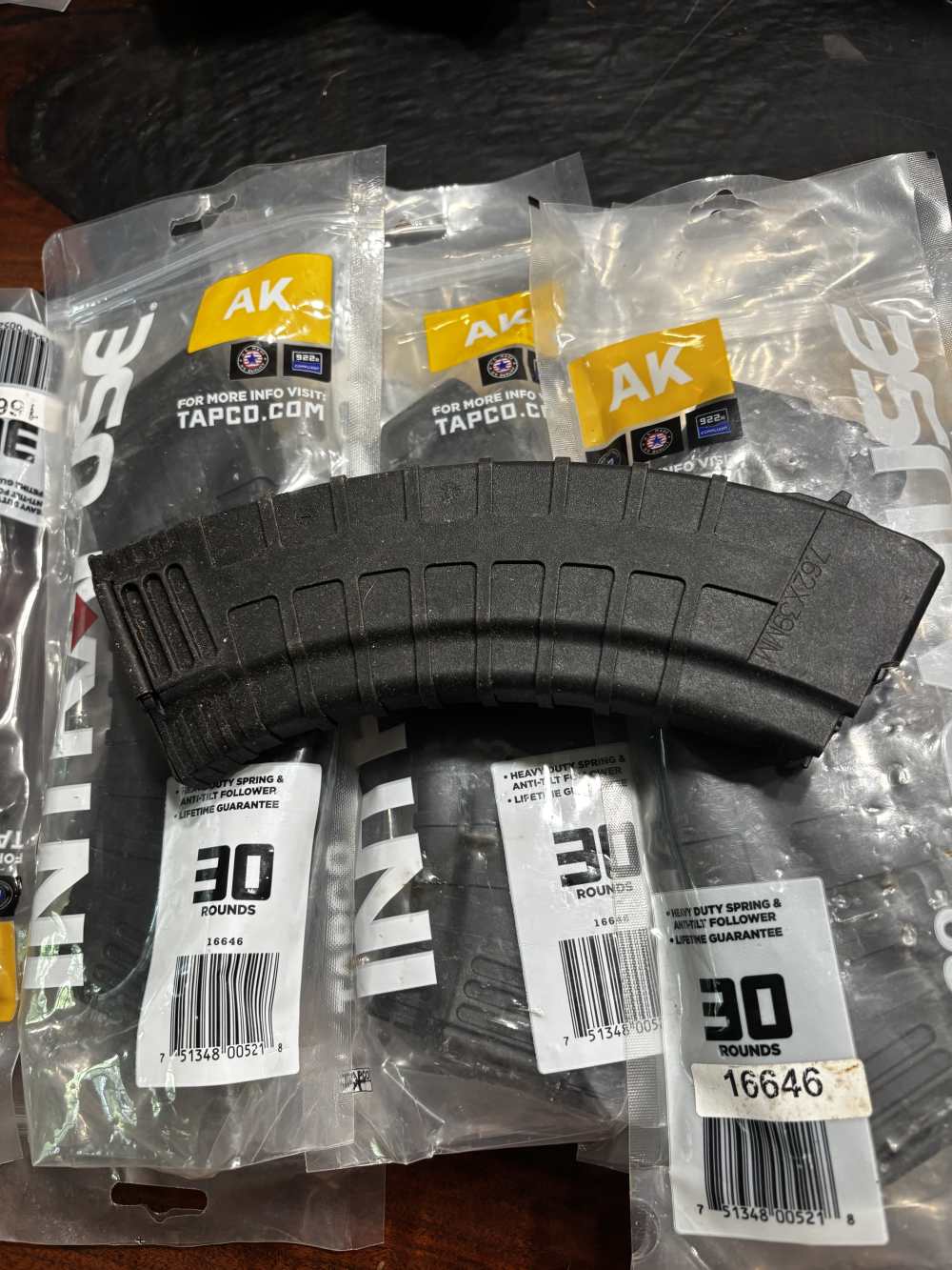 9 Tapco AK47 Magazines New-img-1