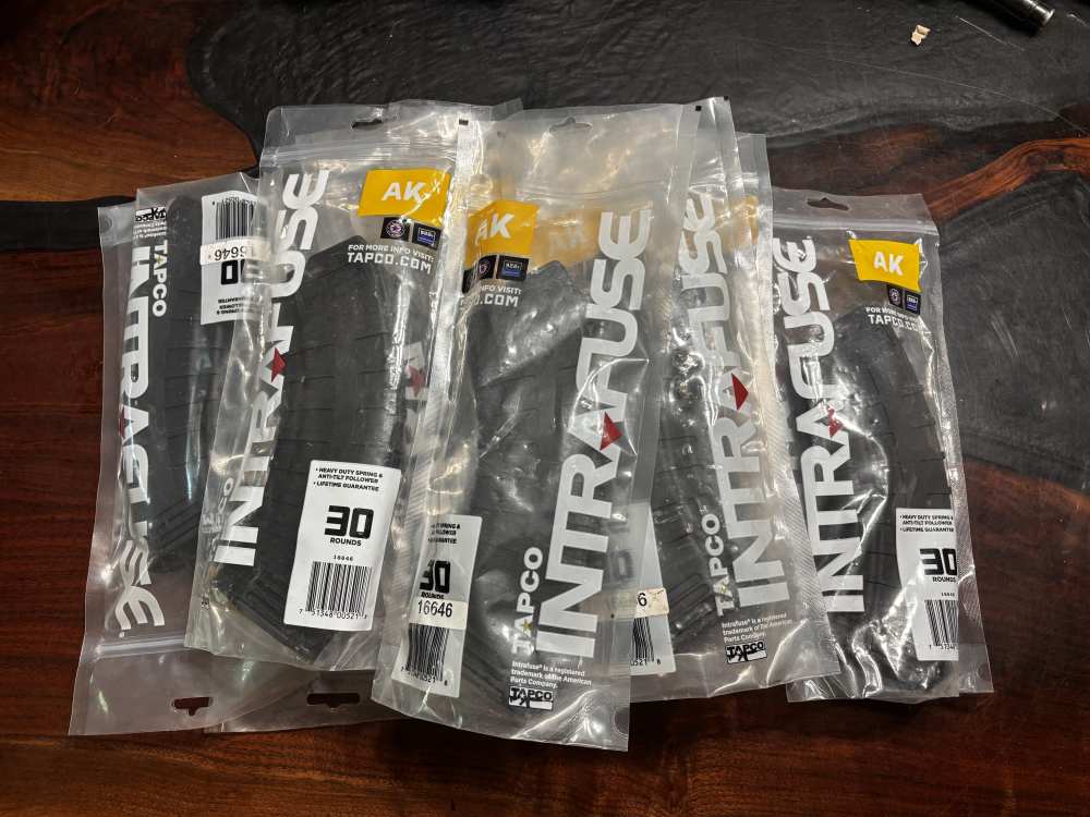 9 Tapco AK47 Magazines New-img-0